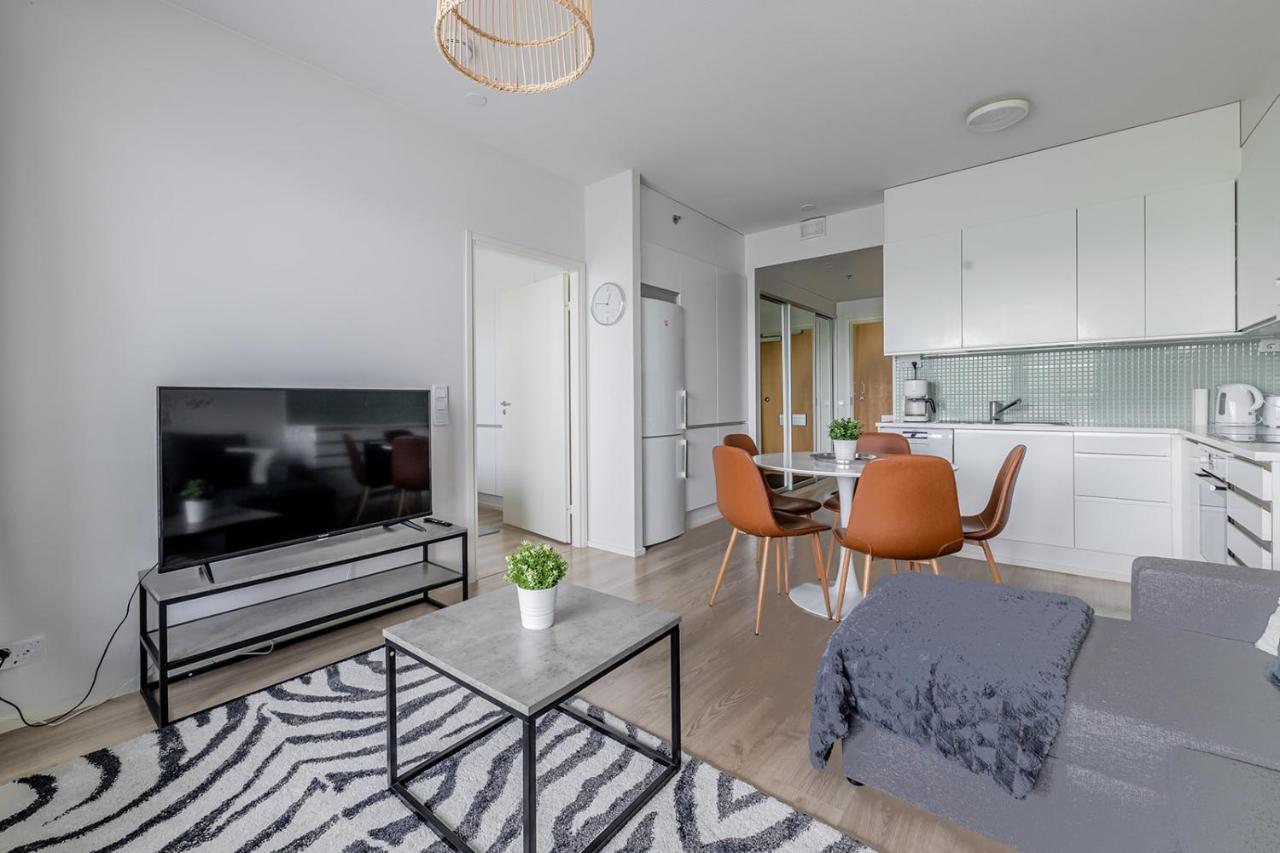 Sleepwell Apartments Niittykumpu 12 - Metro, 15 Min From Helsinki City Еспоо Екстериор снимка