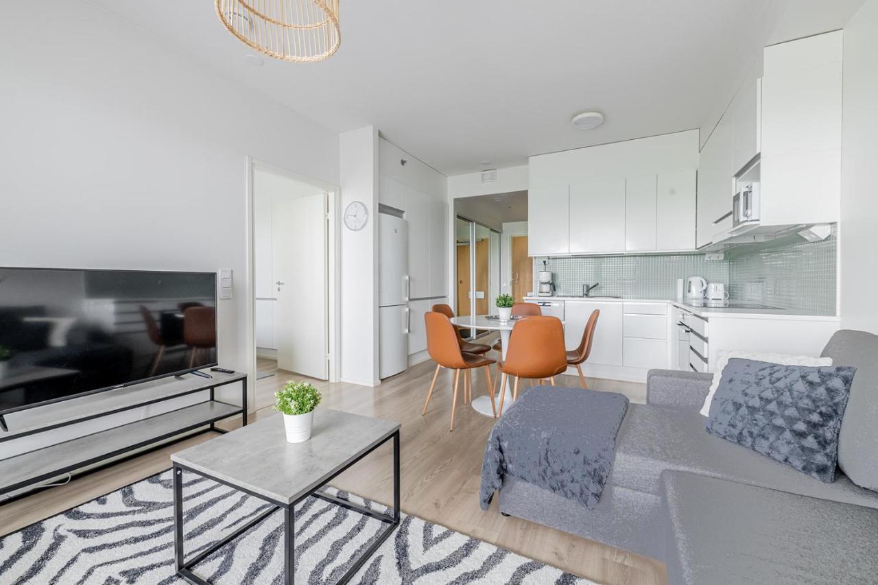 Sleepwell Apartments Niittykumpu 12 - Metro, 15 Min From Helsinki City Еспоо Екстериор снимка