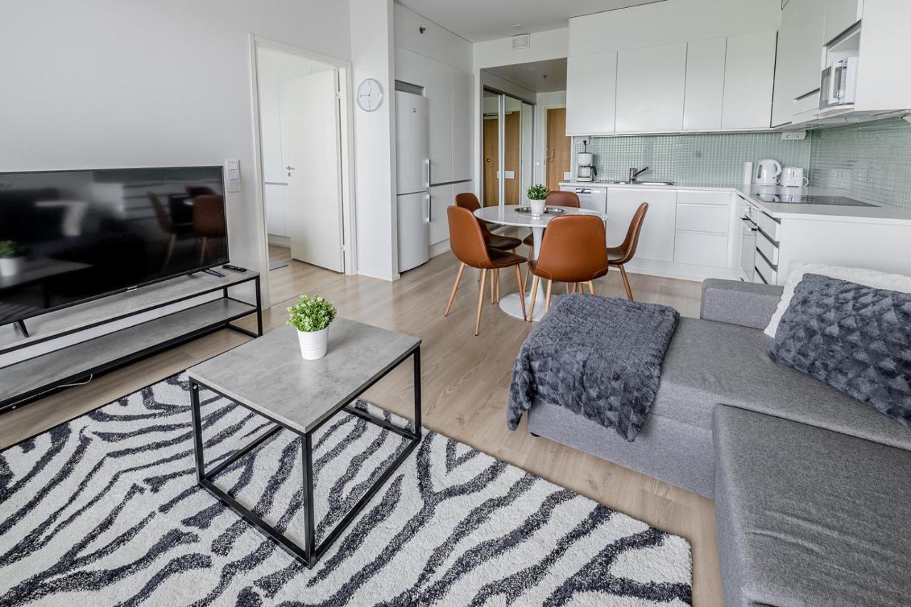 Sleepwell Apartments Niittykumpu 12 - Metro, 15 Min From Helsinki City Еспоо Екстериор снимка