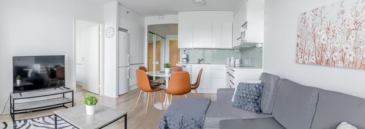 Sleepwell Apartments Niittykumpu 12 - Metro, 15 Min From Helsinki City Еспоо Екстериор снимка