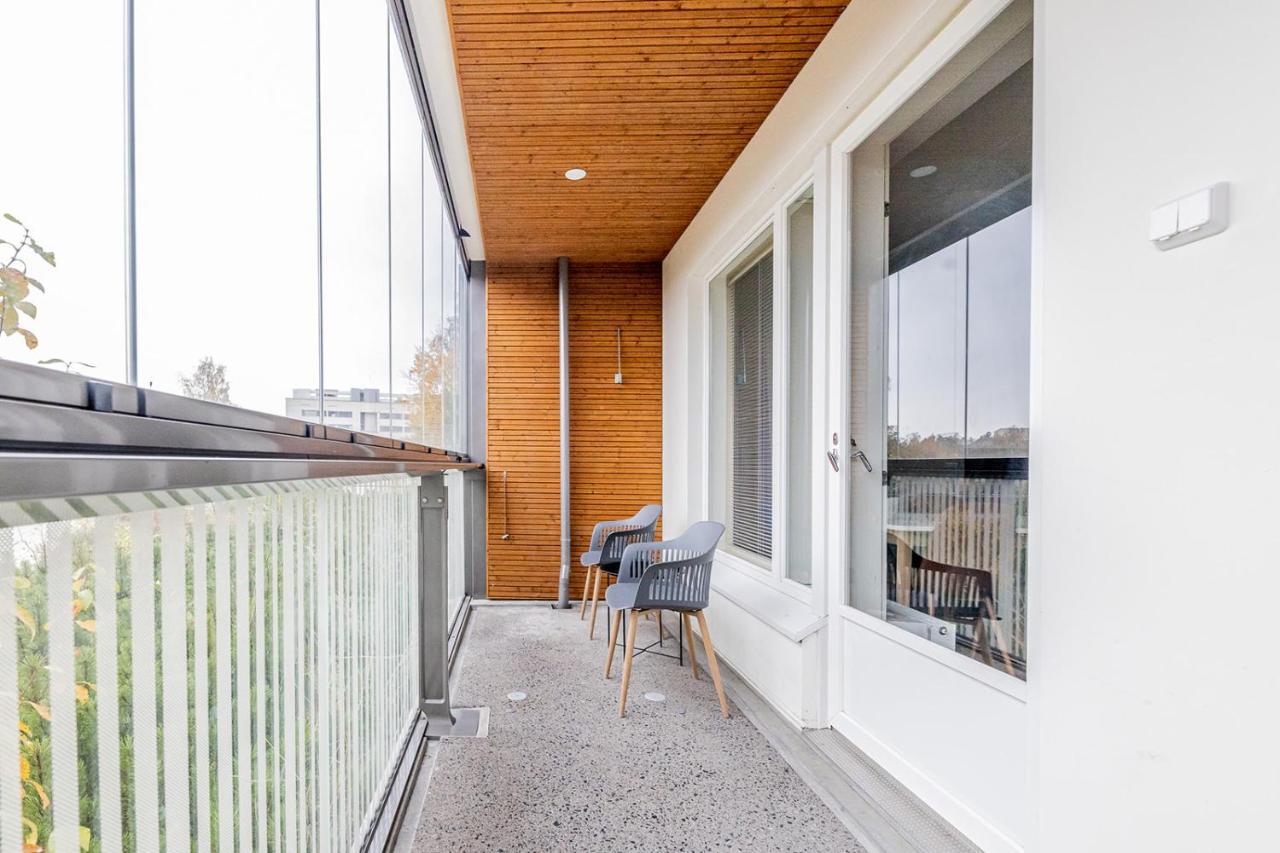Sleepwell Apartments Niittykumpu 12 - Metro, 15 Min From Helsinki City Еспоо Екстериор снимка