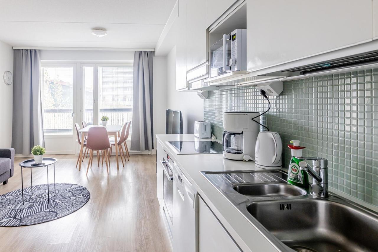 Sleepwell Apartments Niittykumpu 12 - Metro, 15 Min From Helsinki City Еспоо Екстериор снимка