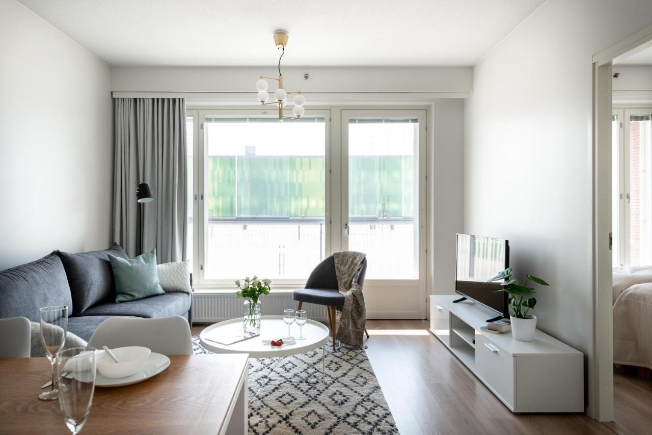 Sleepwell Apartments Niittykumpu 12 - Metro, 15 Min From Helsinki City Еспоо Екстериор снимка
